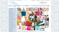 Desktop Screenshot of myweddingfavorsdirect.com